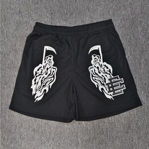 Eric Emmanuel x Warren Lotas Black Reaper EE mesh short (SMALL) READY TO SHIP✈️
